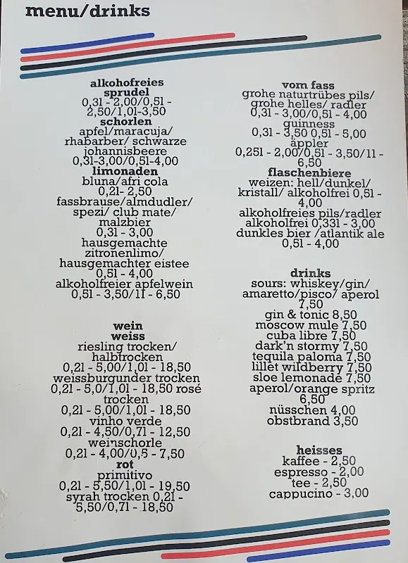 Menu_Restaurant Fohlenhof - Darmstadt_Darmstadt_image_1