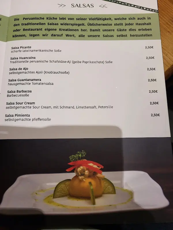 Menu_Guantanamera- Steaks, Peruanisch & All You Can Eat Spare Ribs_Darmstadt_image_1