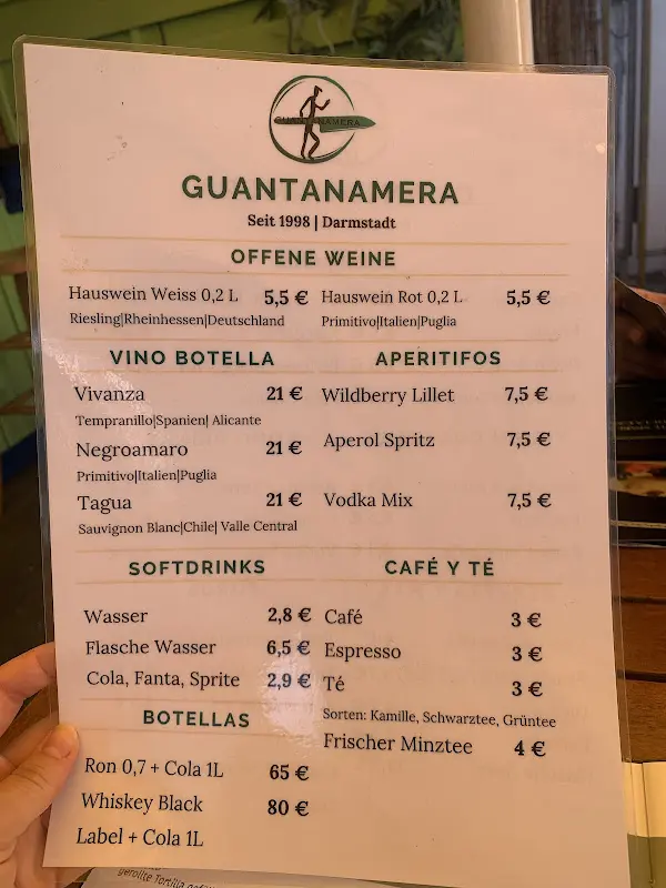 Menu_Guantanamera- Steaks, Peruanisch & All You Can Eat Spare Ribs_Darmstadt_image_3