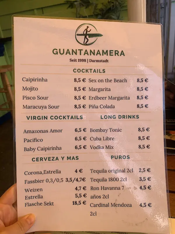 Menu_Guantanamera- Steaks, Peruanisch & All You Can Eat Spare Ribs_Darmstadt_image_4