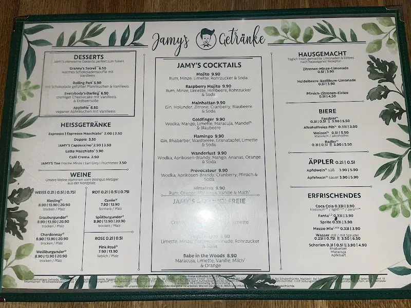 Menu_JAMY'S Burger Darmstadt_Darmstadt_image_1