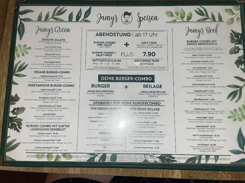 Menu_JAMY'S Burger Darmstadt_Darmstadt_image_2