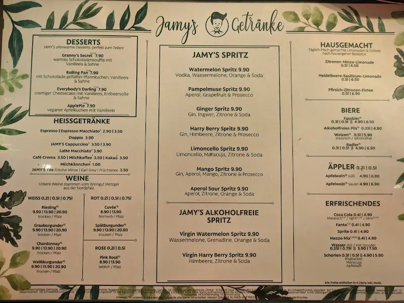Menu_JAMY'S Burger Darmstadt_Darmstadt_image_3