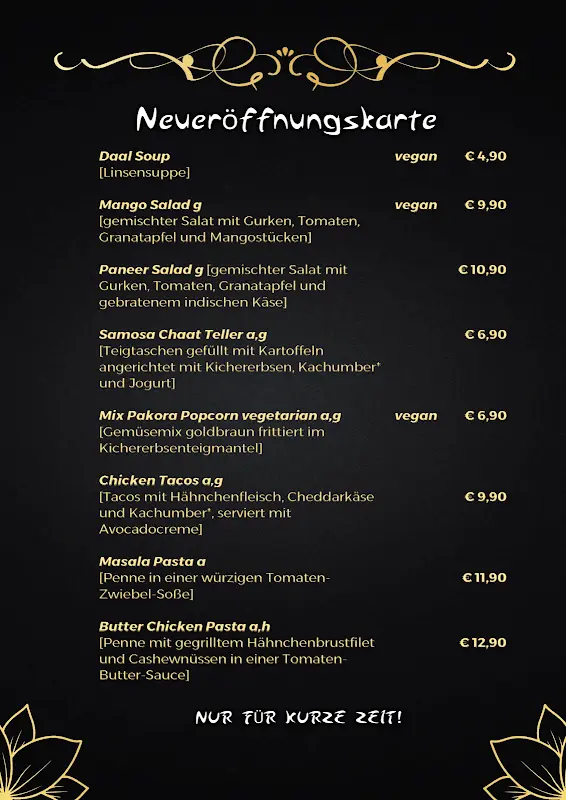 Menu_DesiLicious Tandoor & Bar Dreieich_Dreieich_image_1