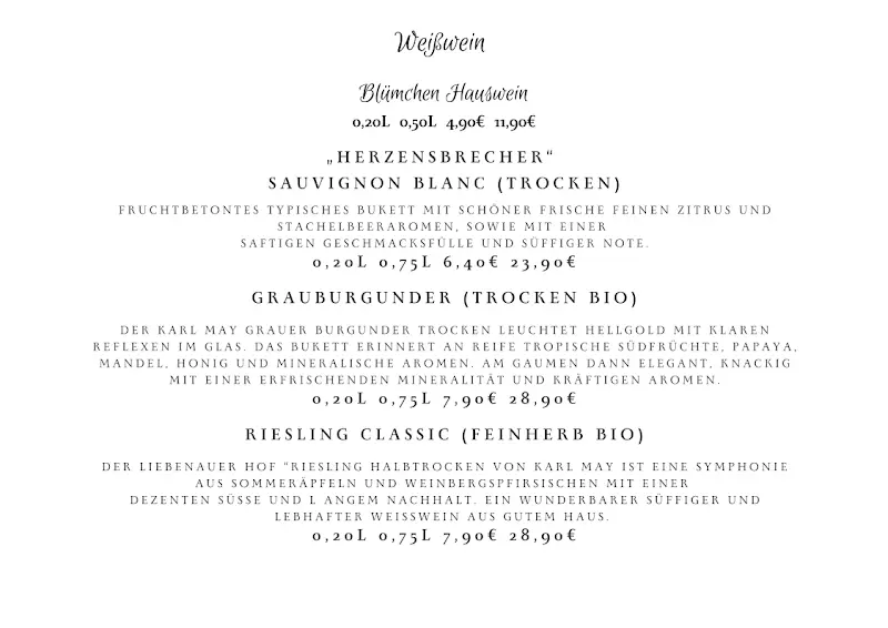 Menu_Restaurant Zur Blauen Blume - Dreieich_Dreieich_immagine_1