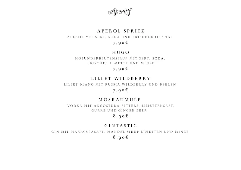 Menu_Restaurant Zur Blauen Blume - Dreieich_Dreieich_immagine_2