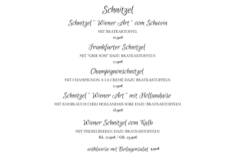 Menu_Restaurant Zur Blauen Blume - Dreieich_Dreieich_immagine_3