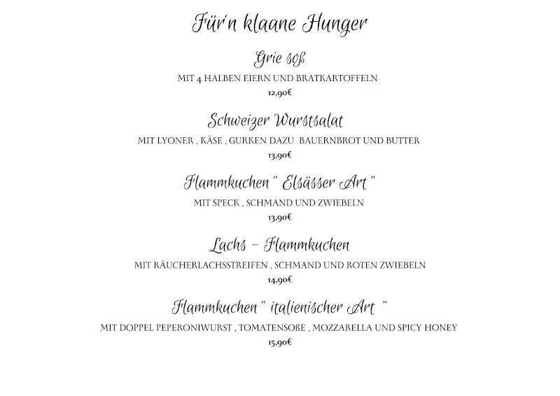 Menu_Restaurant Zur Blauen Blume - Dreieich_Dreieich_immagine_4