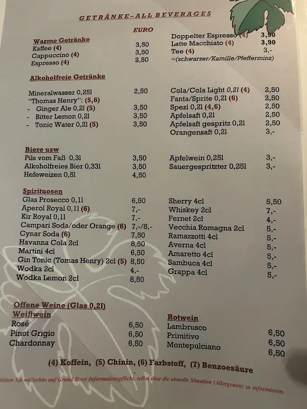 Menu_Ristorante La Vigna_Dreieich_image_2