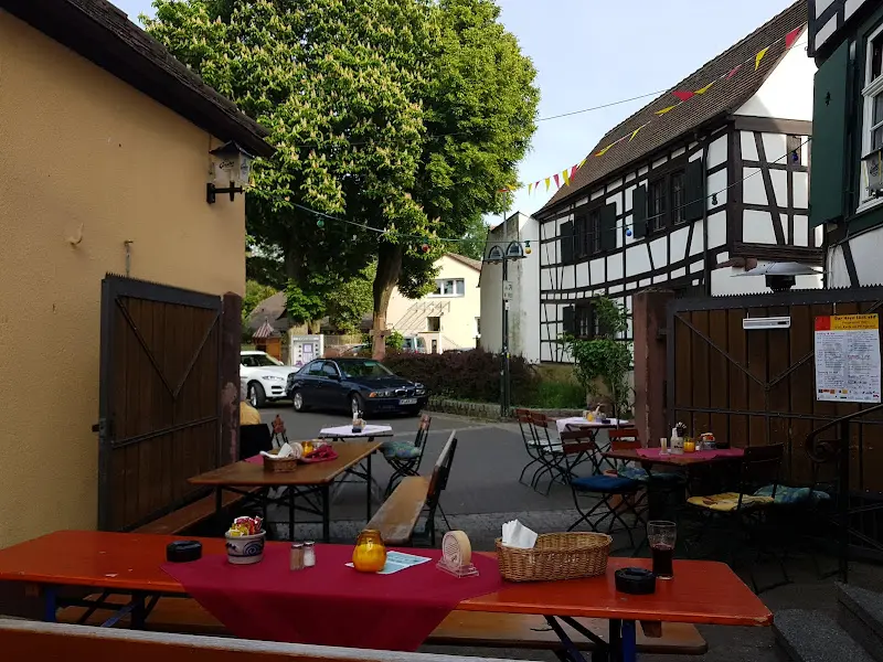 Gasthaus Alte Burg restaurant in Dreieich