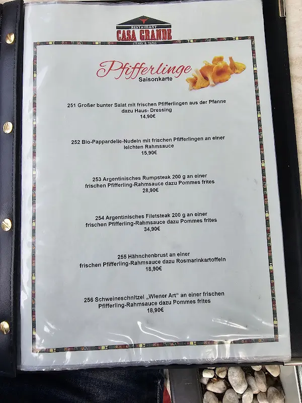 Menu_Casa Grande_Dreieich_immagine_3