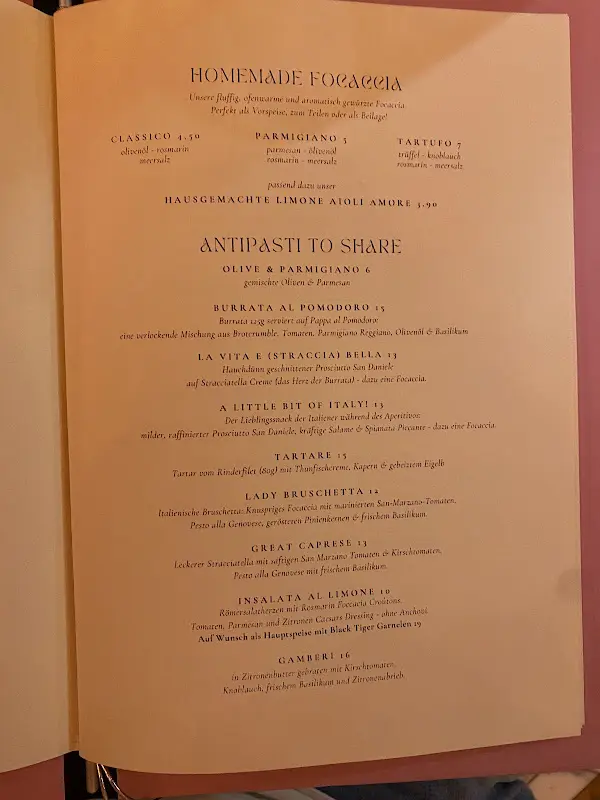 Menu_HEY AMORE_Dreieich_immagine_1
