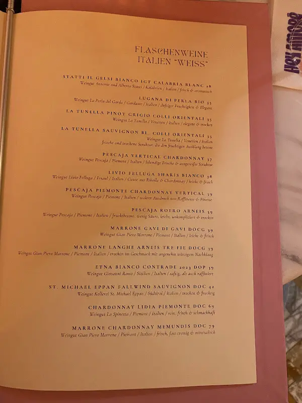 Menu_HEY AMORE_Dreieich_immagine_2