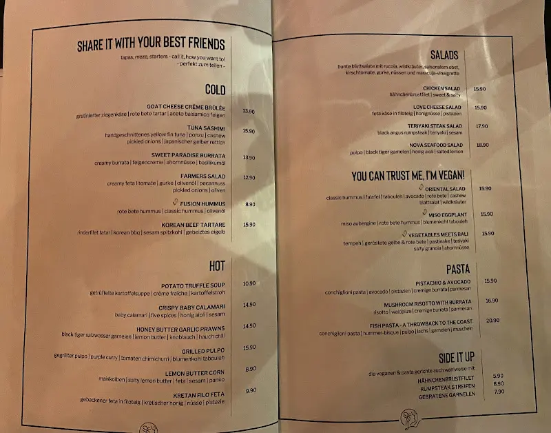 Menu_NOVA - a lovestory now_Dreieich_image_4