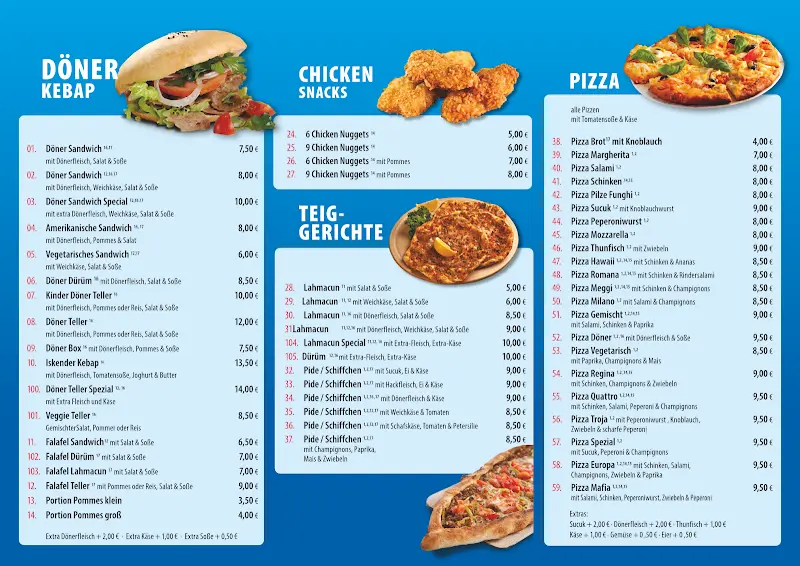 Menu_Troja - Türkische Grillspezialitäten Büttelborn_Büttelborn_image_2