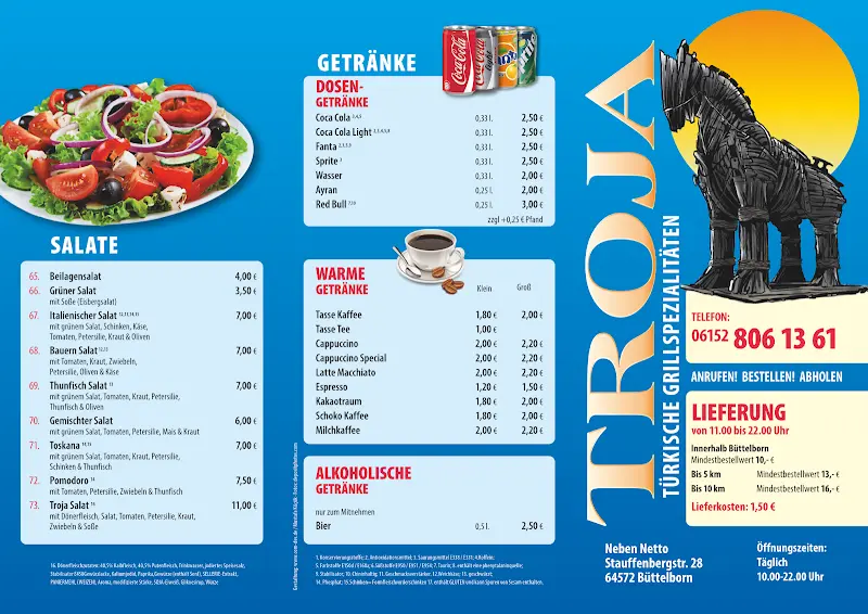 Menu_Troja - Türkische Grillspezialitäten Büttelborn_Büttelborn_image_3