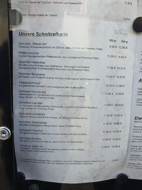 Menu_Zur Scheune | Restaurant und Lieferservice_Groß-Gerau_image_3