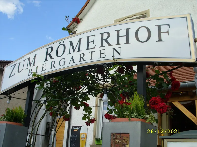 Zum Römerhof restaurant in Groß-Gerau