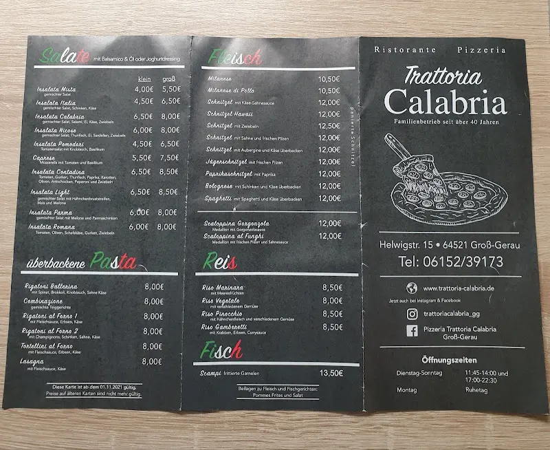 Menu_Trattoria Calabria_Groß-Gerau_image_1