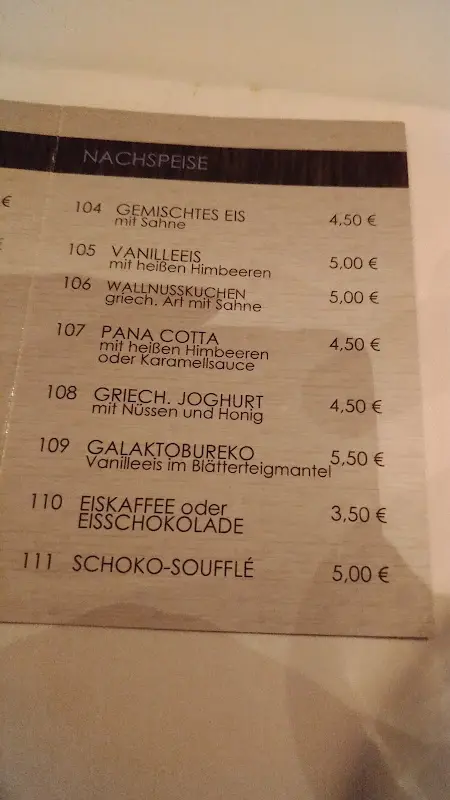 Menu_Restaurant Poseidon_Groß-Gerau_immagine_1