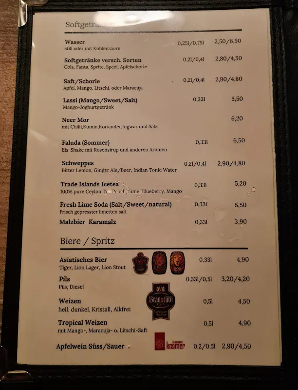 Menu_Ceylon - Taste of Sri Lanka & South India_Groß-Gerau_immagine_3