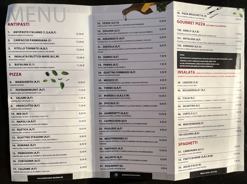 Menu_Pizzeria Mediteraneo_Groß-Gerau_image_2