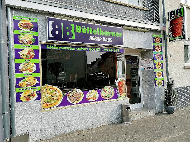 Büttelborner Kebab Haus restaurant in Büttelborn