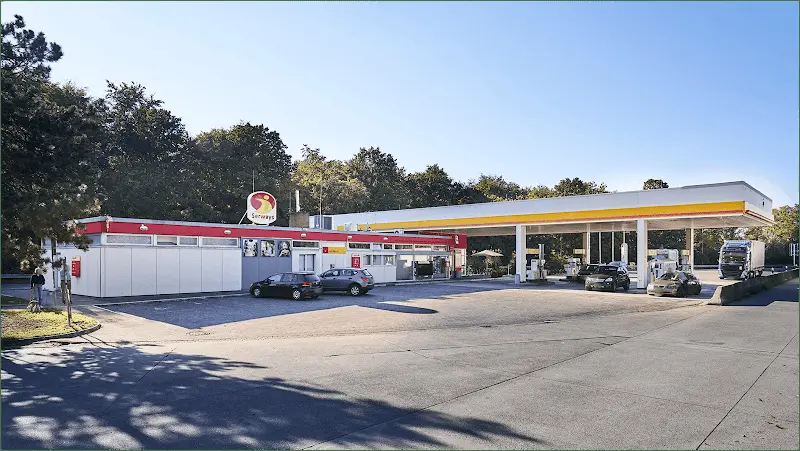 Serways Raststätte Büttelborn Süd ristorante a Büttelborn