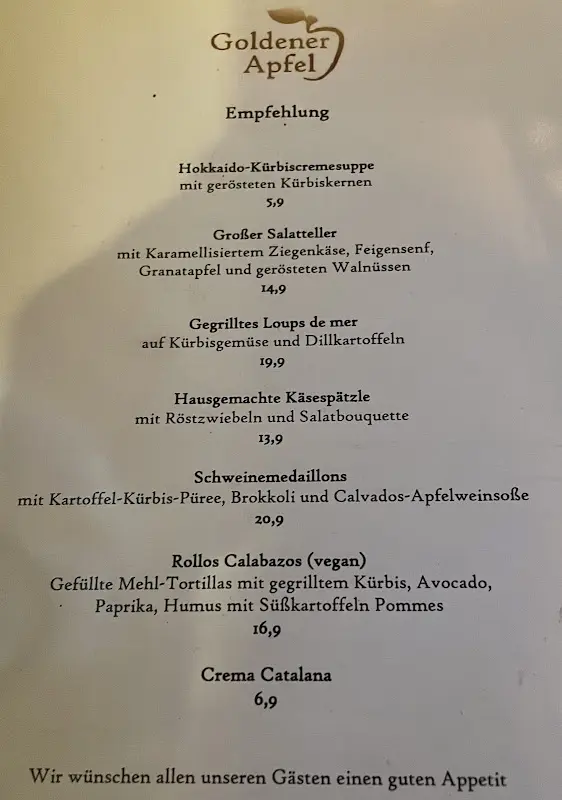 Menu_Goldener Apfel_Mörfelden-Walldorf_immagine_2