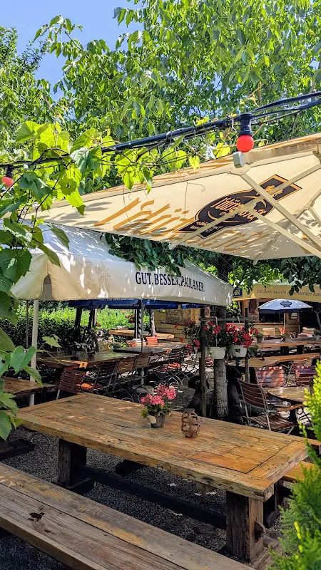 Nickelsmühle-Biergarten restaurant in Weiterstadt