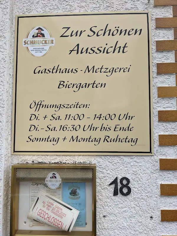 Menu_Gaststätte Zur Schönen Aussicht_Weiterstadt_immagine_1