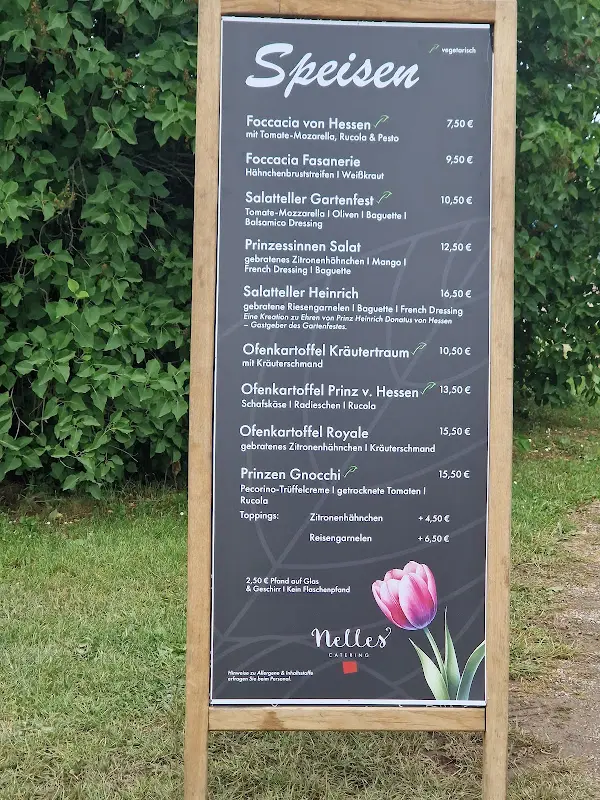 Menü_Schlossrestaurant und -café 