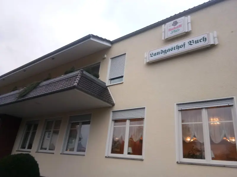 Prathamesh Pewekar_Landgasthof Buch_Eichenzell_review