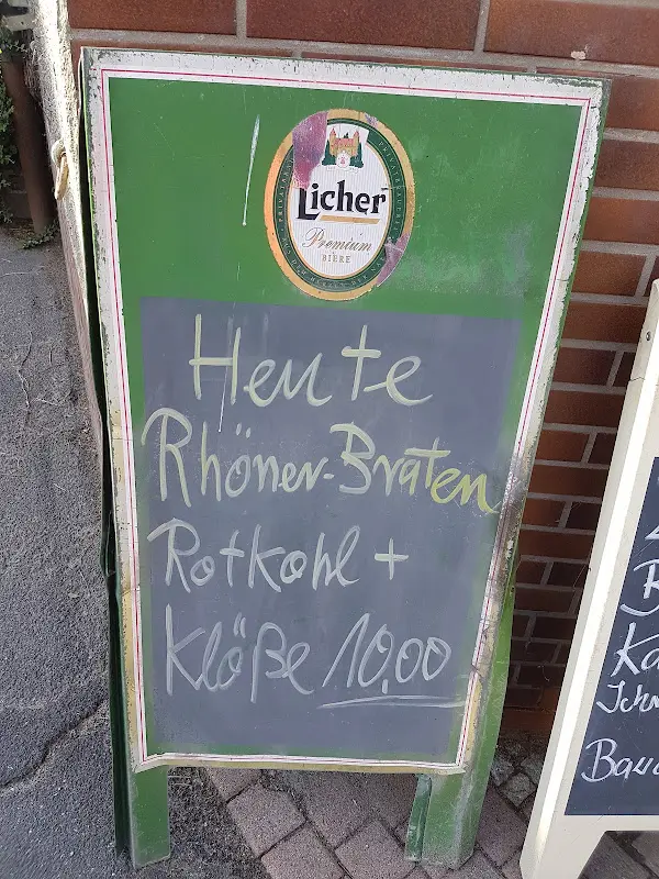 Menu_Landgasthof Zum schwarzen Ross_Eichenzell_immagine_1