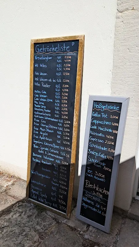 Menu_Biergarten und Schlosshütte am Postenhaus_Eichenzell_image_1