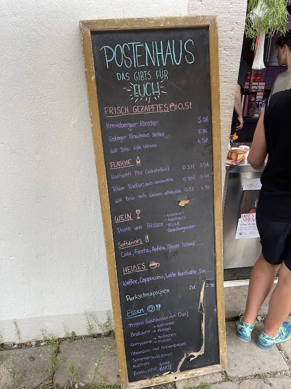 Menu_Biergarten und Schlosshütte am Postenhaus_Eichenzell_image_2