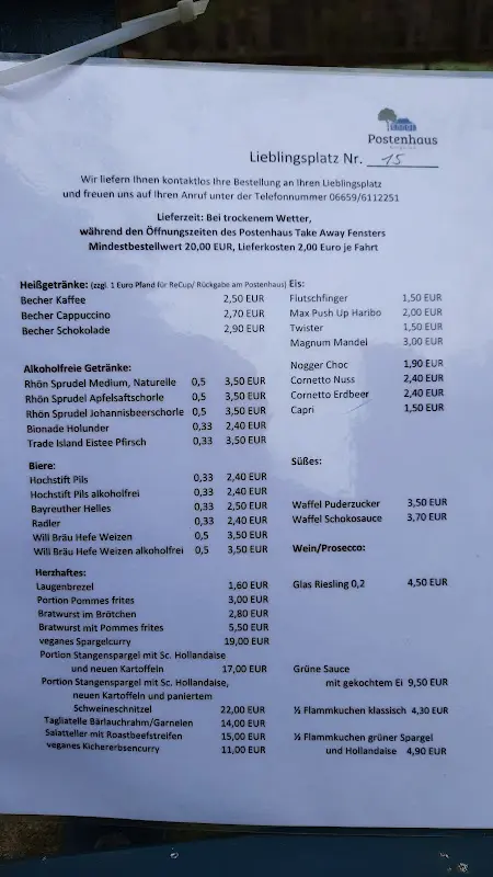 Menu_Biergarten und Schlosshütte am Postenhaus_Eichenzell_image_3
