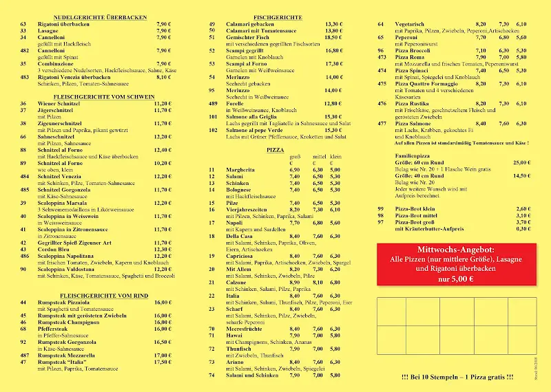 Menu_Pizzeria Italia Rothemann_Eichenzell_image_1