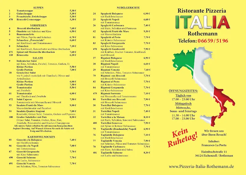 Menu_Pizzeria Italia Rothemann_Eichenzell_image_2