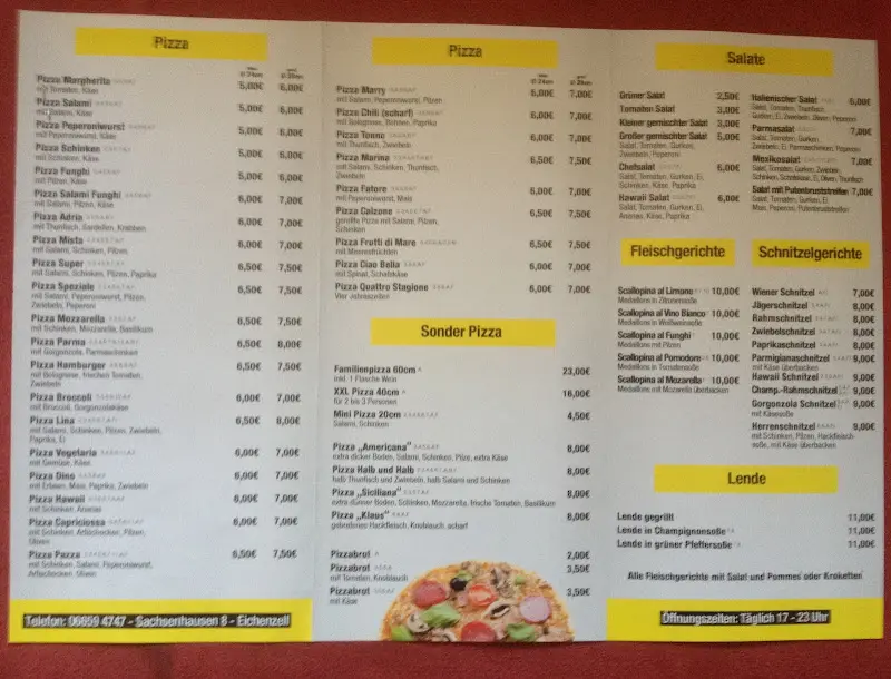 Menu_Pizzeria Calzone Inh. Admira Hadzic_Eichenzell_image_1