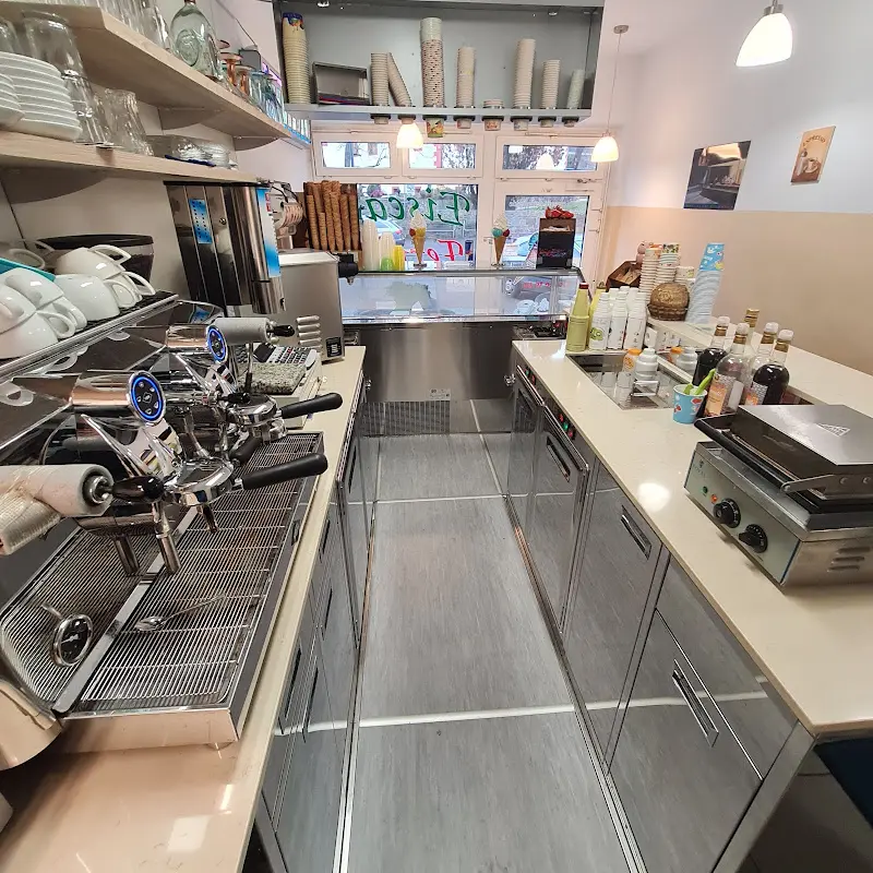 Eiscafé Ferreiro ristorante a Eichenzell