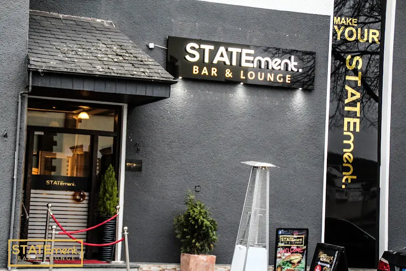 Statement Bar & Lounge restaurant in Ehringshausen