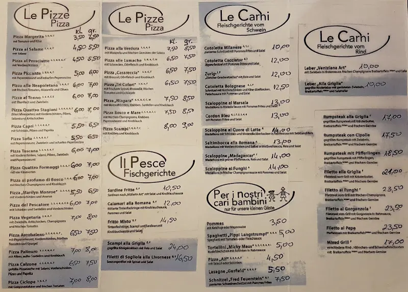 Menu_Pizzeria La Cascata_Ehringshausen_immagine_1