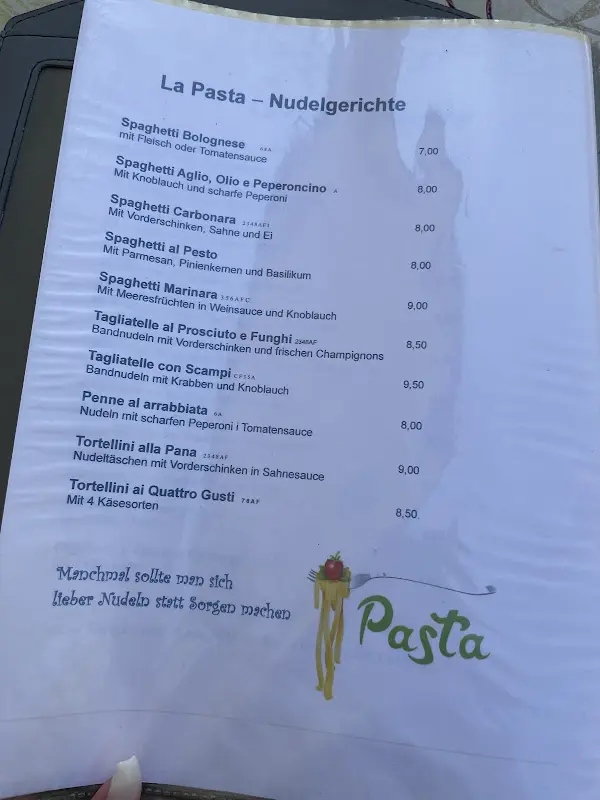 Menu_Pizzeria La Cascata_Ehringshausen_immagine_2