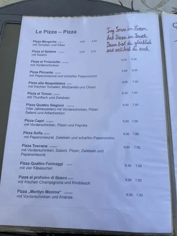 Menu_Pizzeria La Cascata_Ehringshausen_immagine_3