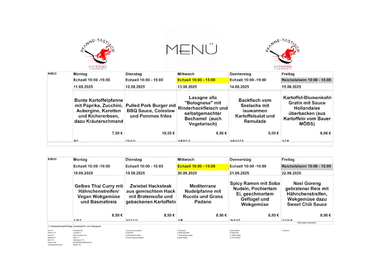 Menu_Pfanne Tastisch Catering Seltmann_Echzell_immagine_2