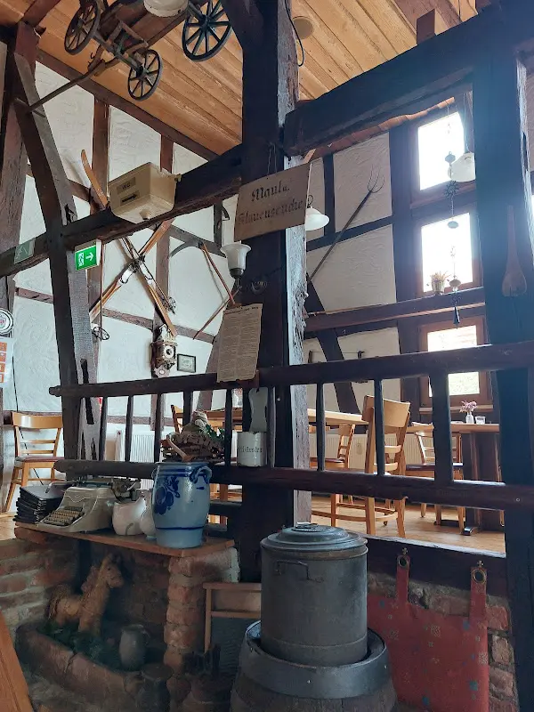 Weinscheune restaurant in Echzell