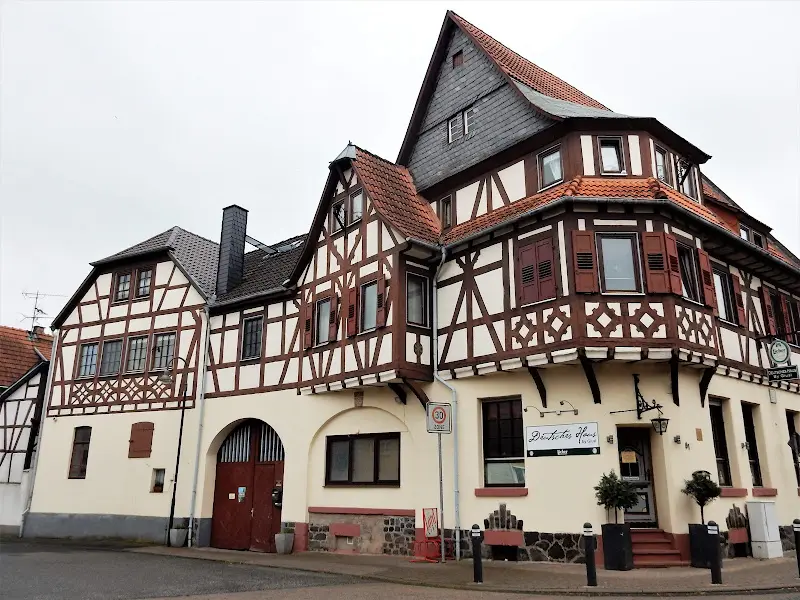 Deutsches Haus restaurant in Echzell
