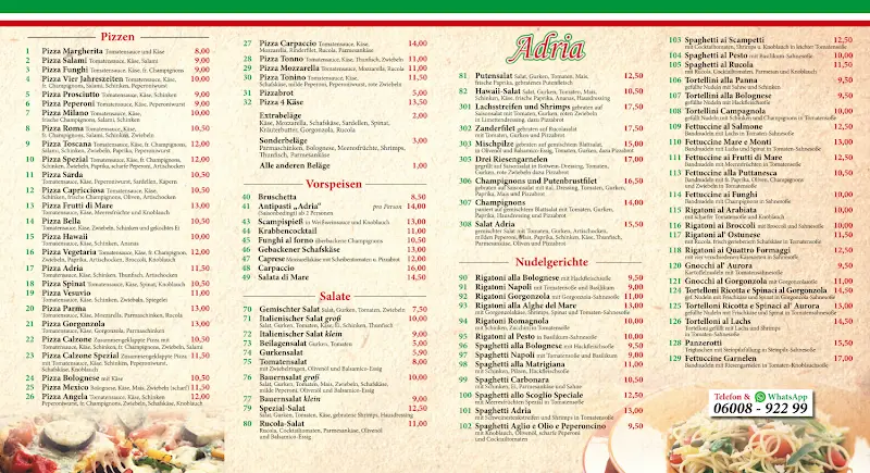 Menu_Pizzeria Adria_Echzell_image_1