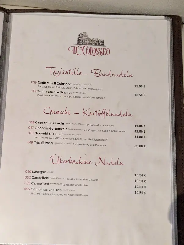 Menu_Restaurant Colosseo__image_2